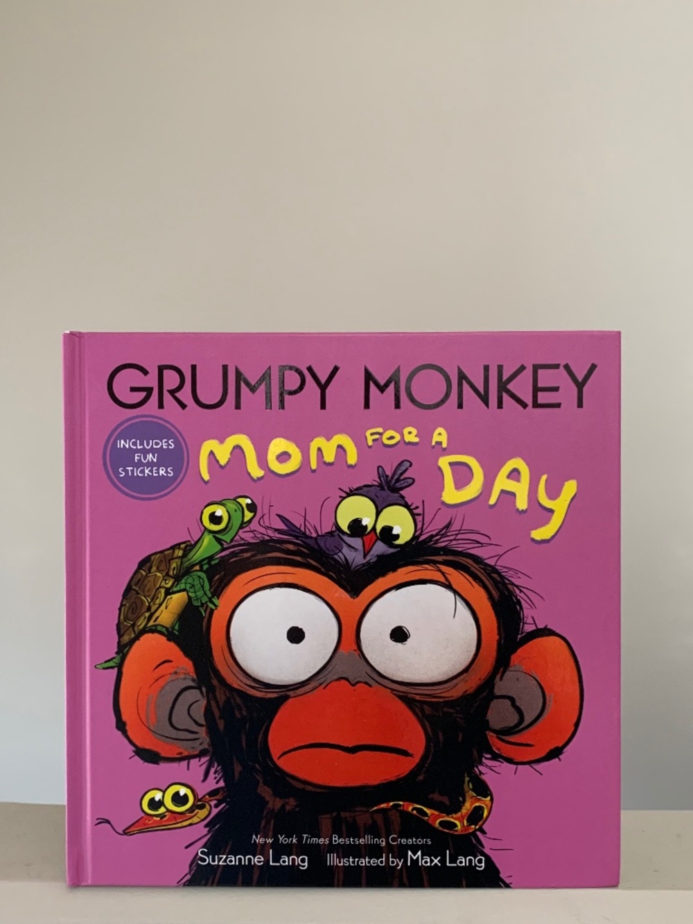 Grumpy Monkey Book 🖤3 for 10🖤